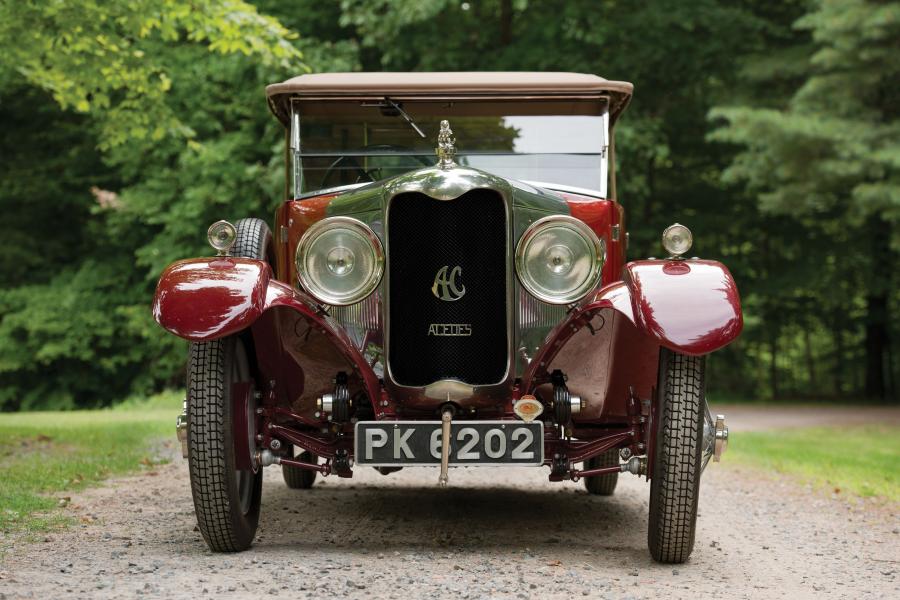  AC Acedes-Magna Tourer 1929 года  (фото 12 из 24)